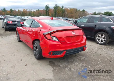 2016 Honda Civic Ex-T z USA, uszkodzony, nr VIN 2HGFC3B32GH355236